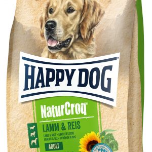 HappyDog NaturCroq Lamm Reis 15kg