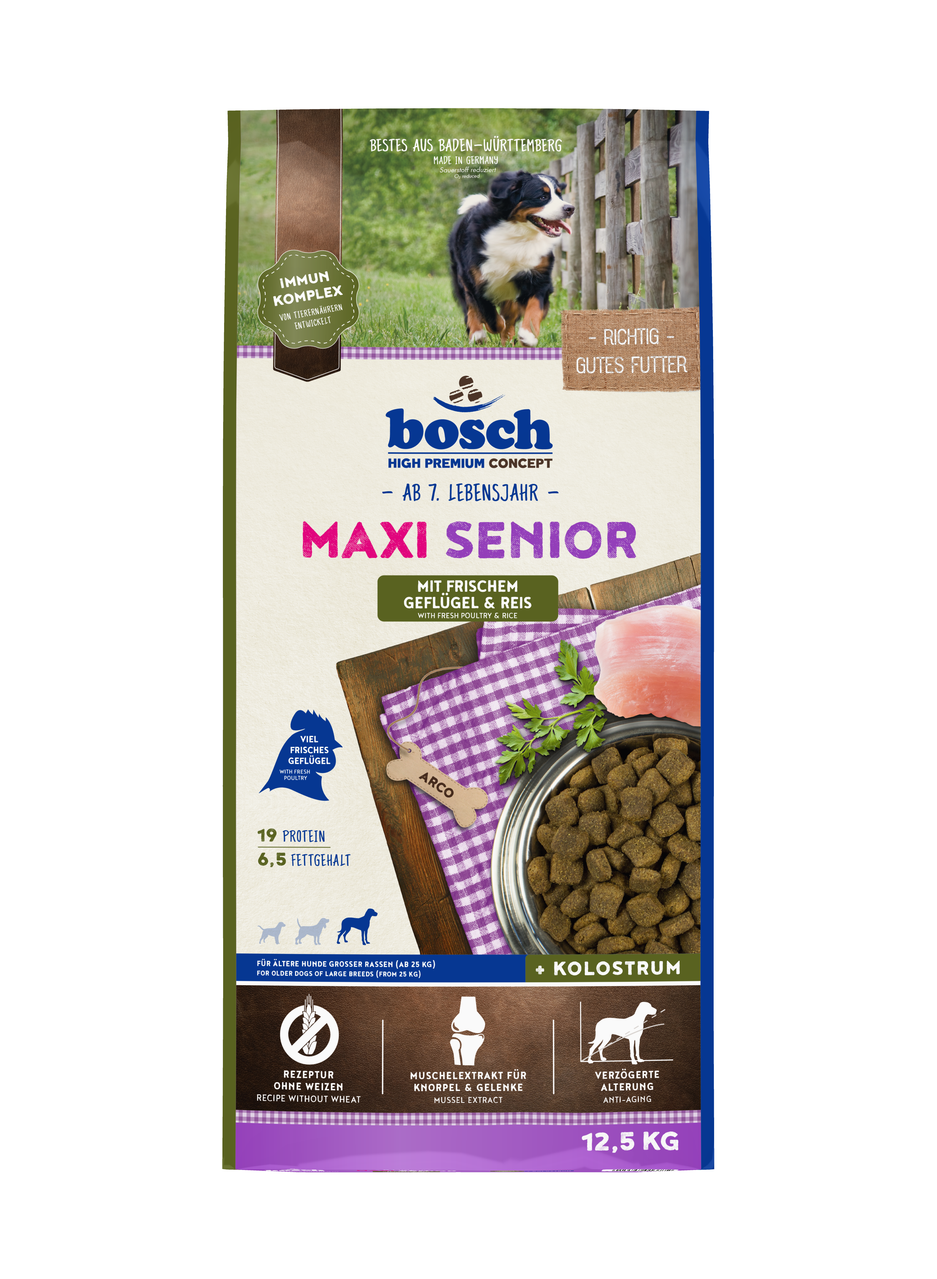 Bosch Maxi Senior Geflügel 12,5kg