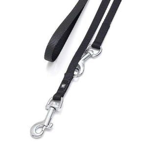 Karlie ASP Führleine - Schwarz - 10 mm, 250 cm