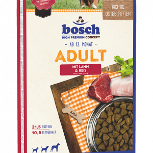 Bosch Lamm+Reis 15kg