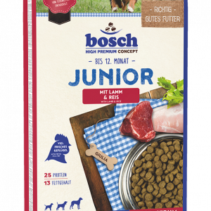 Bosch Junior Lamm+Reis 15kg