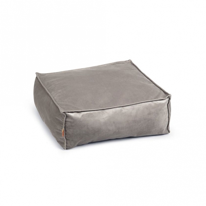 Designed by Lotte Katzenkissen Velveti - grau – Bild 4