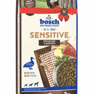 Bosch Sensi Ente+Kartof 15kg