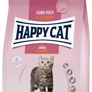 HappyCat Junior Land Ente 4kg