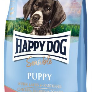 HappyDog Sensi Puppy Lachs Kart 10kg
