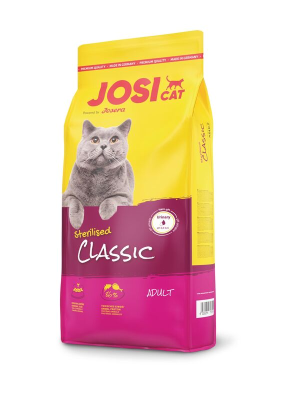 Josera JosiCat Steri Clas 10kg