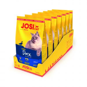 Josera JosiCat Duck 7x650g