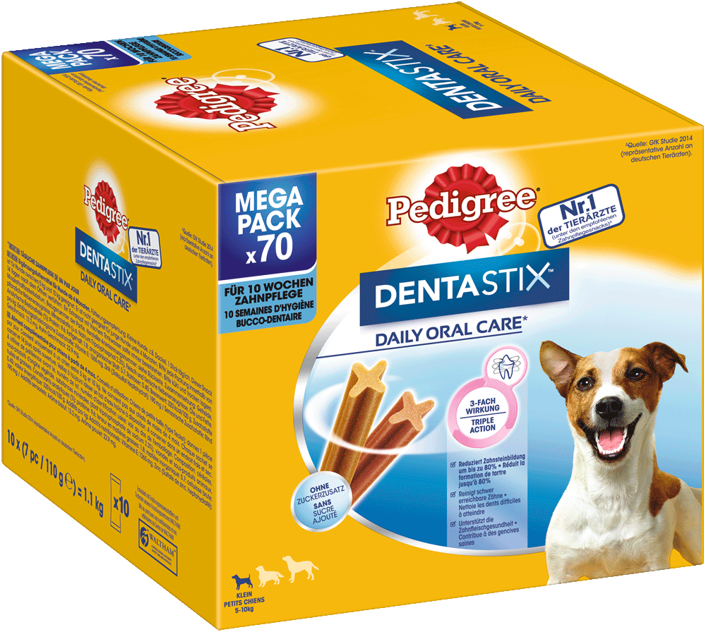DentaStix Care klein Hund 70St