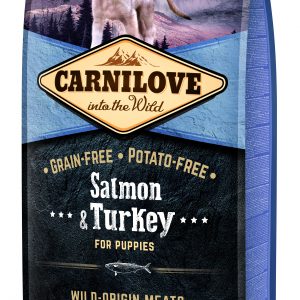 Carnilove Puppy Salmon+T. 12kg