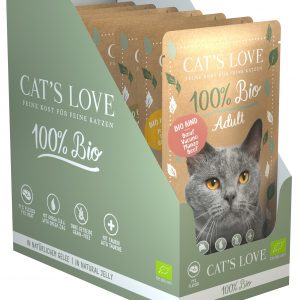 CATSLOVE BIO MP 2x3 100gP