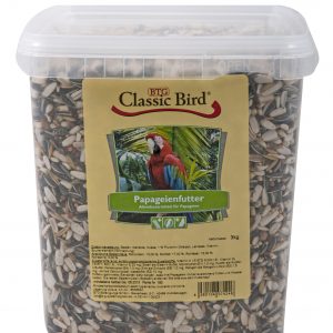 Classic Bird Papageienf. 3kg Eimer