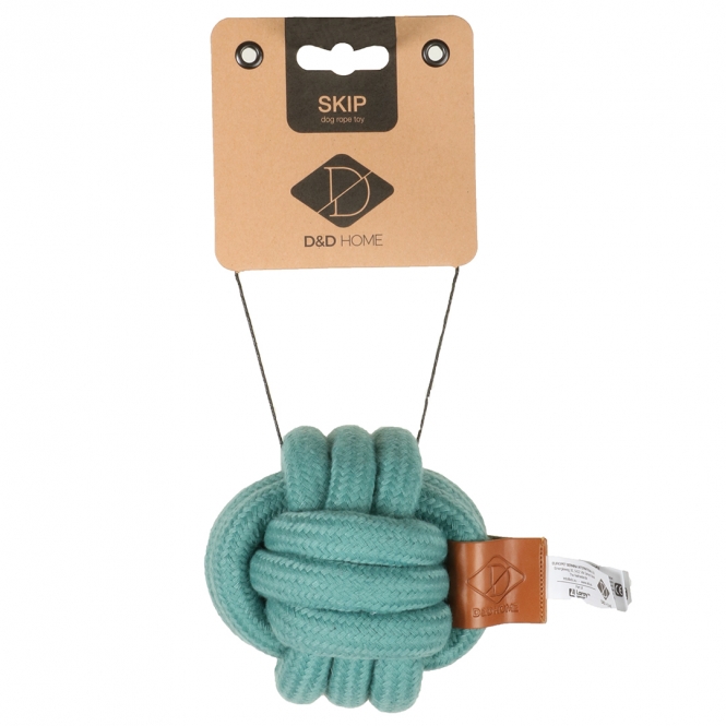 D&D Knotenball Skip - blau - 9,5cm – Bild 5