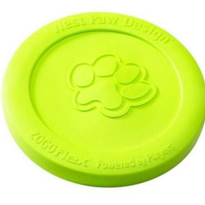 West Paw Mini Zisc - 17 cm - Lime