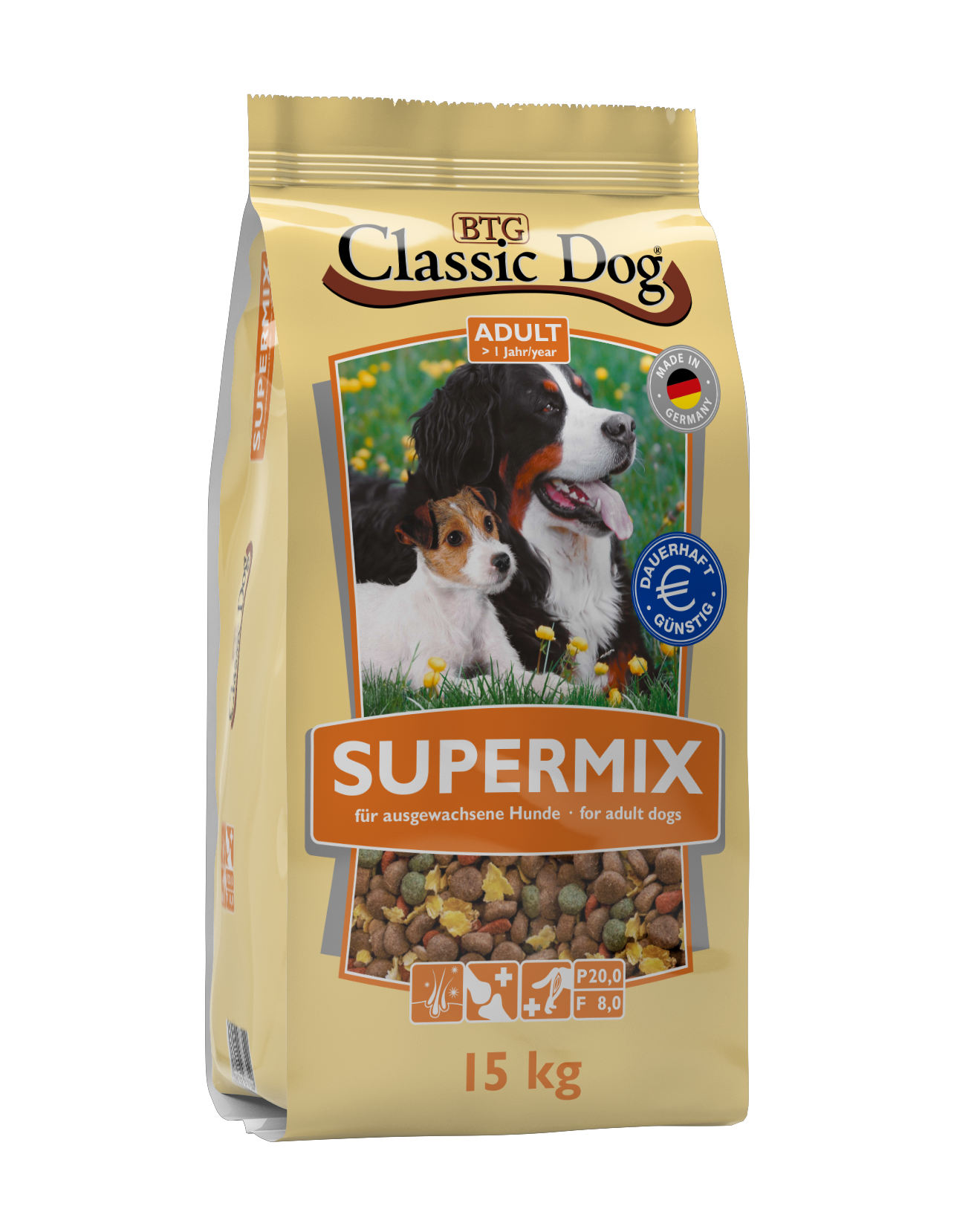 Classic Dog Supermix 15kg